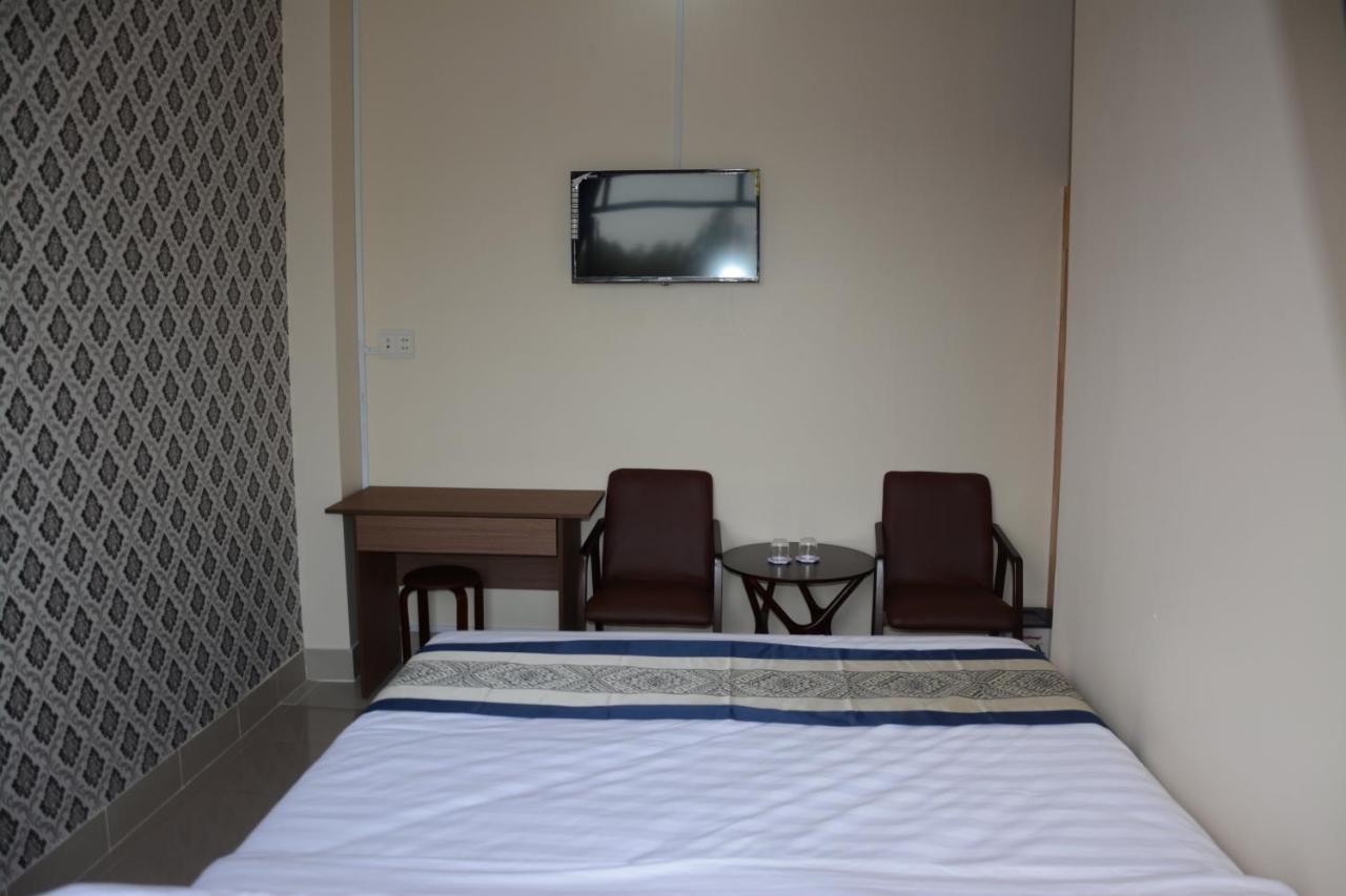 Ngoc Linh Motel Ap Vinh Dong Exterior foto